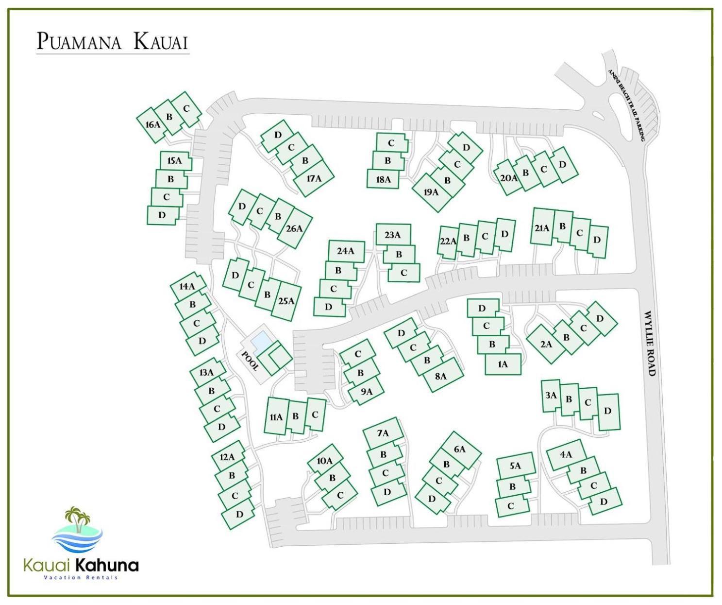 프린스빌 Puamana 21D 빌라 외부 사진